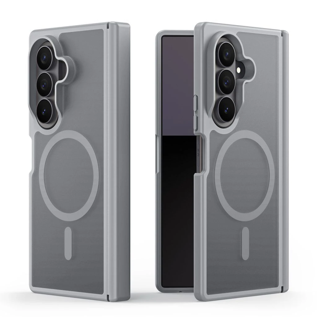 DUX DUCIS case YIND compatible with MagSafe for SAMSUNG Z Fold 8 grey