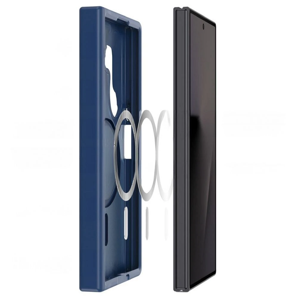 DUX DUCIS case YIND compatible with MagSafe for SAMSUNG Z Fold 8 dark blue