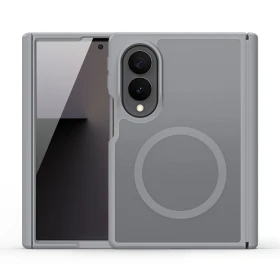 DUX DUCIS case YIND compatible with MagSafe for SAMSUNG Z Fold 8 Wide grey