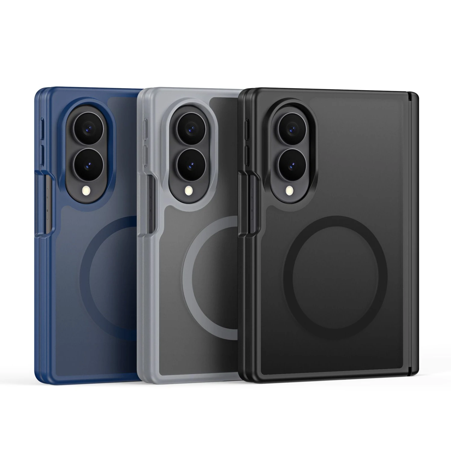 DUX DUCIS case YIND compatible with MagSafe for SAMSUNG Z Fold 8 Wide grey