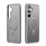 DUX DUCIS case YIND comptible with MagSafe for SAMSUNG S25 Plus grey