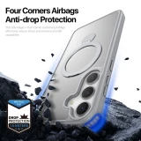 DUX DUCIS case YIND comptible with MagSafe for SAMSUNG S25 Plus grey