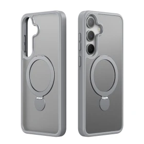 DUX DUCIS case YIND comptible with MagSafe for SAMSUNG S25 Plus grey