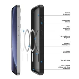 DUX DUCIS case YIND compatible with MagSafe for SAMSUNG S25 Plus black