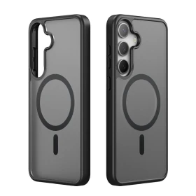 DUX DUCIS case YIND compatible with MagSafe for SAMSUNG S25 Plus black