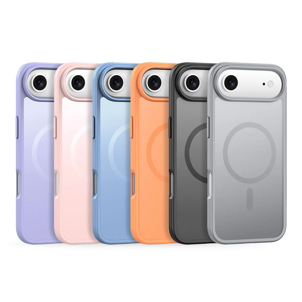 DUX DUCIS case YIND compatible with MagSafe for IPHONE 17 AIR grey