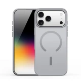DUX DUCIS case YIND compatible with MagSafe for IPHONE 17 PRO (Open Ring) grey