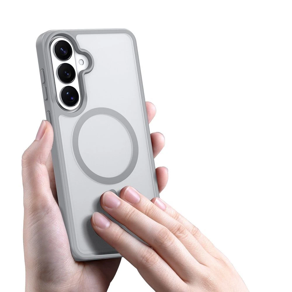 DUX DUCIS case YIND comptible with MagSafe for SAMSUNG S26 Plus grey
