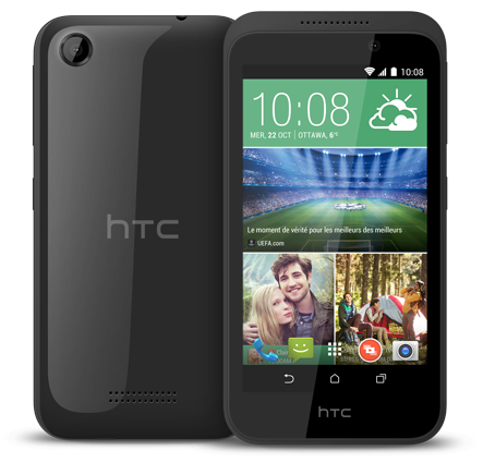HTC Desire 320 Dark Grey