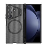 Zadní kryt Nillkin CamShield Prop Magnetic Pen Slot pro Samsung Galaxy Z Fold8 Ultra, transparentní černá