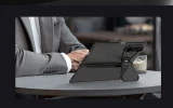 Nillkin CamShield Prop Magnetic Pen Slot (Transparent Lens) Zadní Kryt pro Samsung Galaxy Z Fold 8 Ultra Black