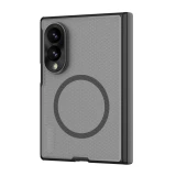 Nillkin Super Frosted FOLD Magnetic Zadní Kryt pro Samsung Galaxy Z Fold 8 Transparent Black
