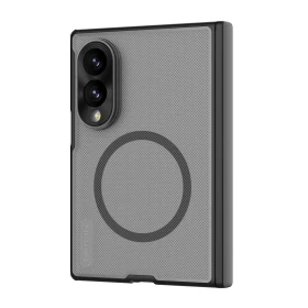 Nillkin Super Frosted FOLD Magnetic Zadní Kryt pro Samsung Galaxy Z Fold 8 Transparent Black