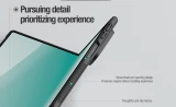 Nillkin Super Frosted FOLD Magnetic Zadní Kryt pro Samsung Galaxy Z Fold 8 Black