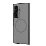 Nillkin Super Frosted FOLD Magnetic Zadní Kryt pro Samsung Galaxy Z Fold 8 Ultra Transparent Black