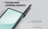 Nillkin Super Frosted FOLD Magnetic Zadní Kryt pro Samsung Galaxy Z Fold 8 Ultra Transparent Black