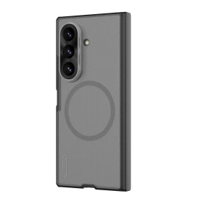 Nillkin Super Frosted FOLD Magnetic Zadní Kryt pro Samsung Galaxy Z Fold 8 Ultra Transparent Black