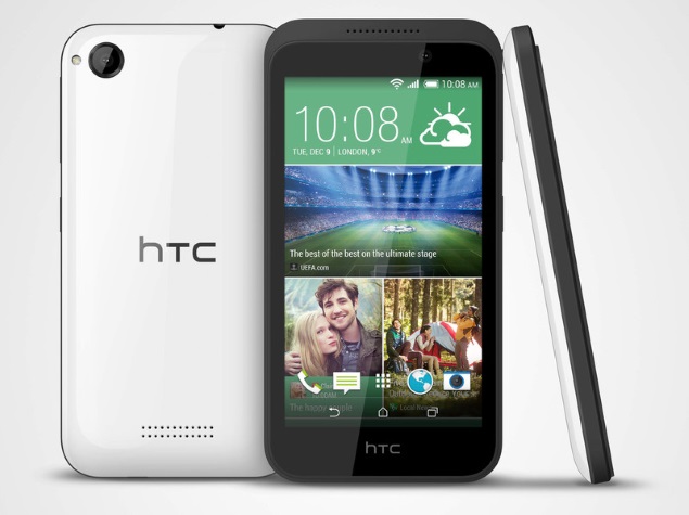 HTC Desire 320 Vanilla White