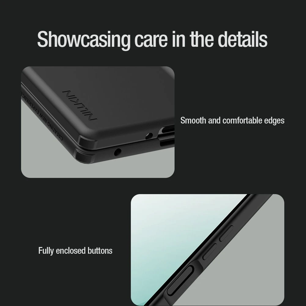 Nillkin Flex Pure Fold Pen Slot Kryt pro Samsung Galaxy Z Fold 7 Light Green