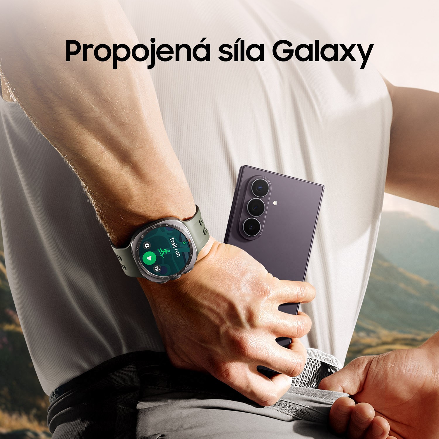 Samsung Galaxy Watch Ultra2 LTE (SM-L715) Stříbrná