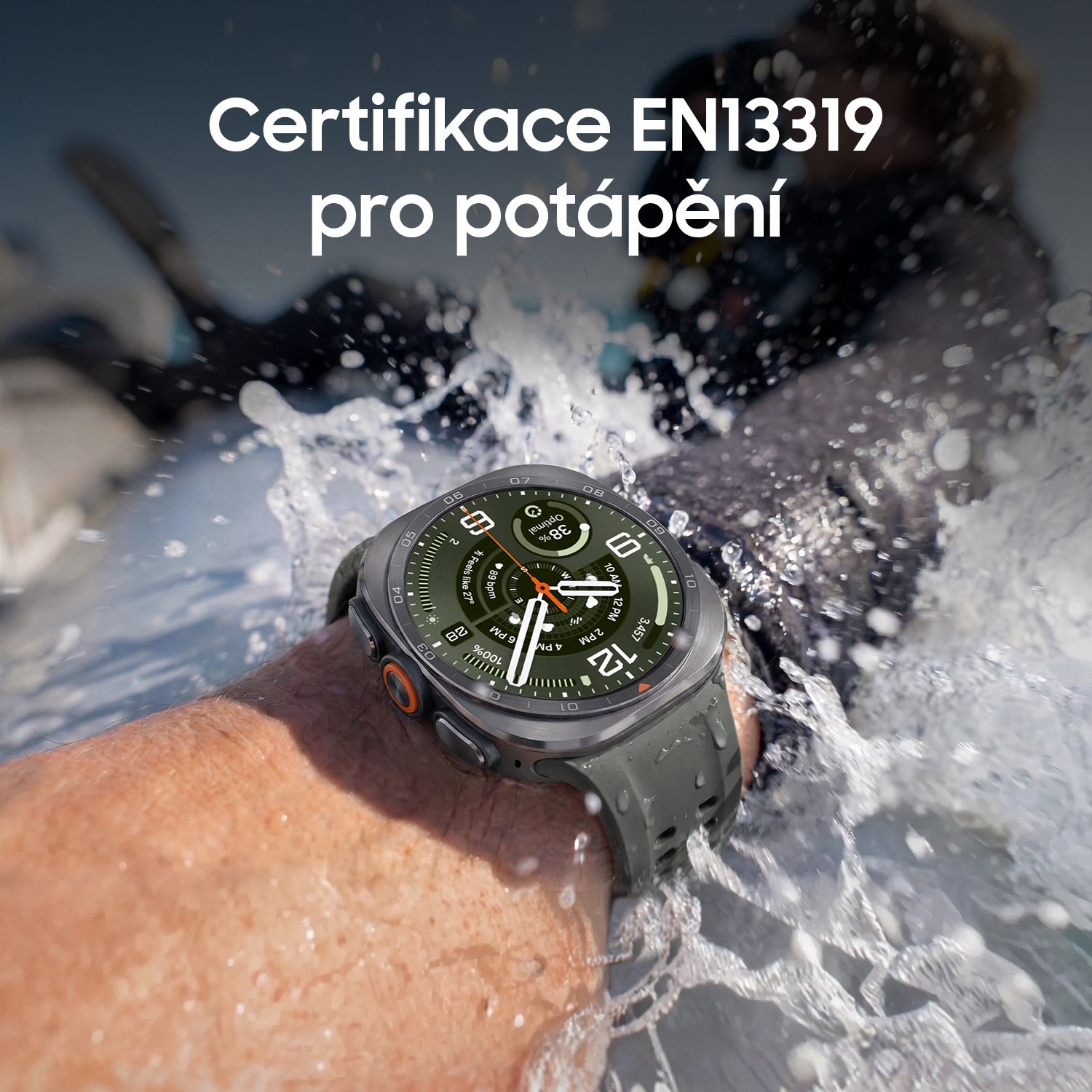 Samsung Galaxy Watch Ultra2 LTE (SM-L715) Stříbrná