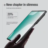 Nillkin Super Frosted FOLD Magnetic Pen Slot Zadní Kryt pro Samsung Galaxy Z Fold 8 Ultra Transparent Black