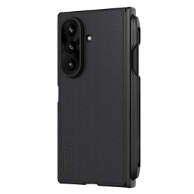 Nillkin Super Frosted FOLD Magnetic Pen Slot Zadní Kryt pro Samsung Galaxy Z Fold 8 Ultra Black