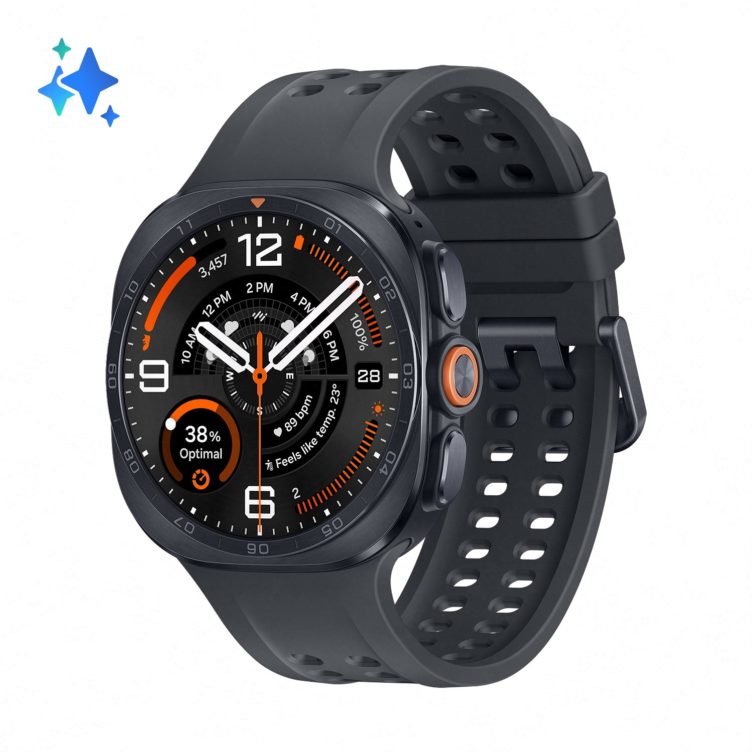 Samsung Galaxy Watch Ultra2 LTE (SM-L715) Šedá