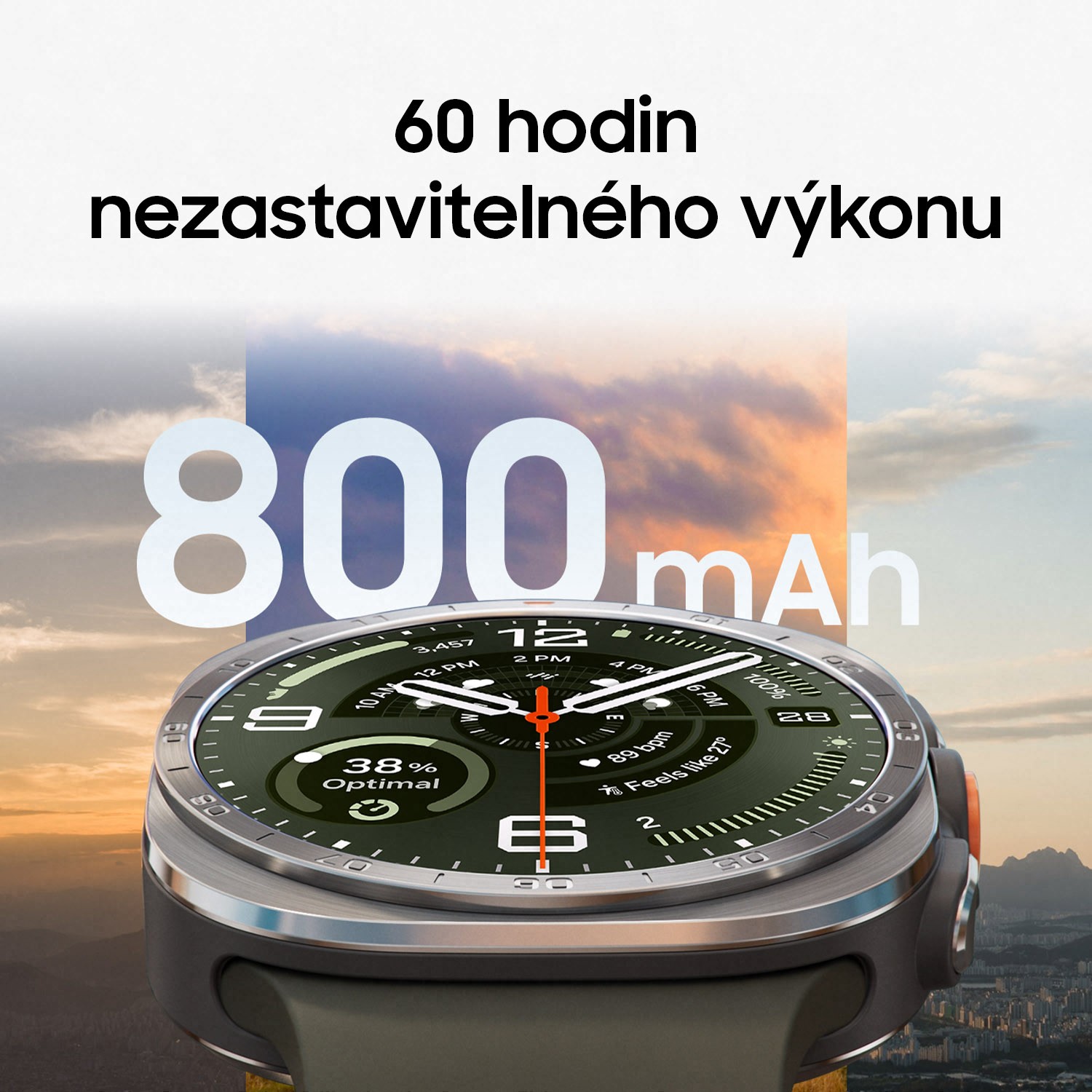 Samsung Galaxy Watch Ultra2 LTE (SM-L715) Šedá