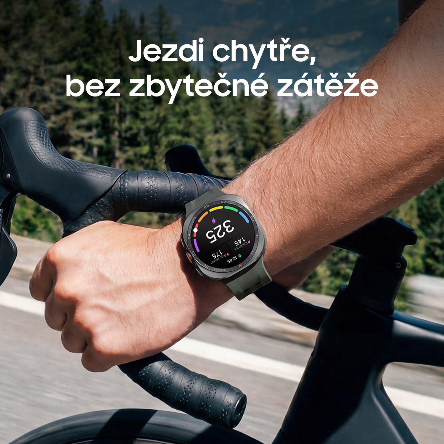 Samsung Galaxy Watch Ultra2 LTE (SM-L715) Šedá