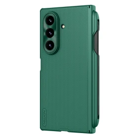 Nillkin Super Frosted FOLD Magnetic Pen Slot Zadní Kryt pro Samsung Galaxy Z Fold 7 Dark Green