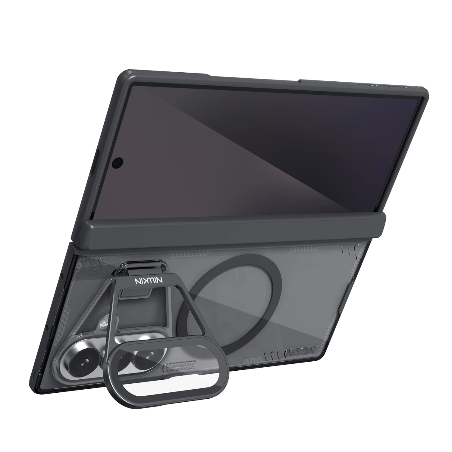 Nillkin Iceblade Prop Kryt pro Samsung Galaxy Z Fold 8 Ultra Dark Night Black