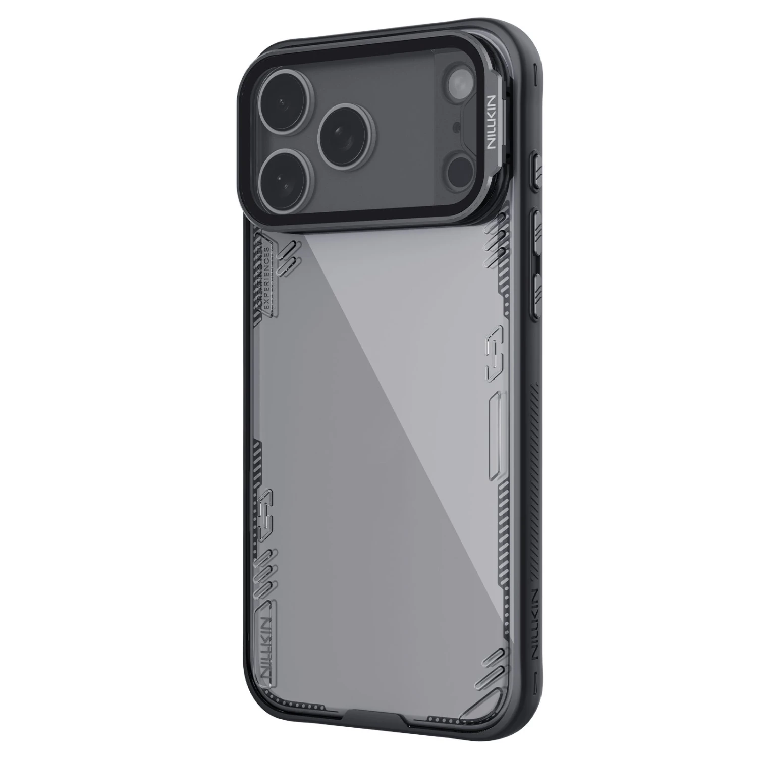 Nillkin Iceblade Prop Kryt pro Apple iPhone 17 Pro Max Dark Night Black
