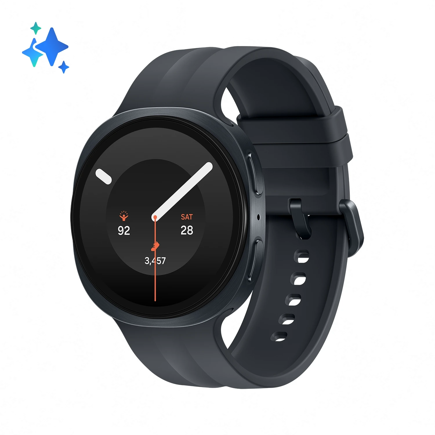 Samsung Galaxy Watch 9 LTE 44mm Grafitové