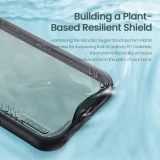 Nillkin Iceblade Prop Kryt pro Apple iPhone 17 Pro Dark Night Black