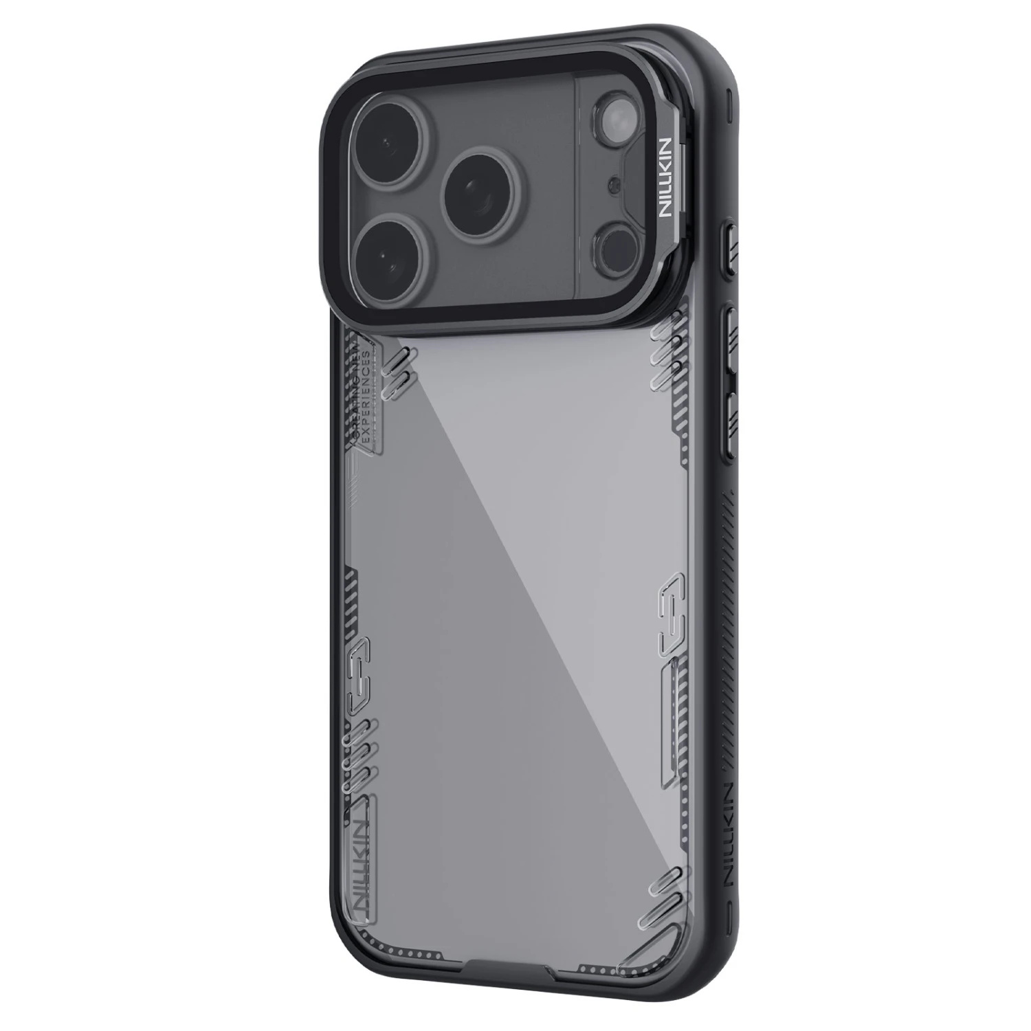 Nillkin Iceblade Prop Kryt pro Apple iPhone 17 Pro Dark Night Black