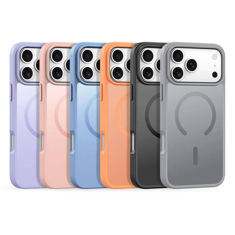 DUX DUCIS case YIND compatible with MagSafe for IPHONE 17 PRO MAX grey