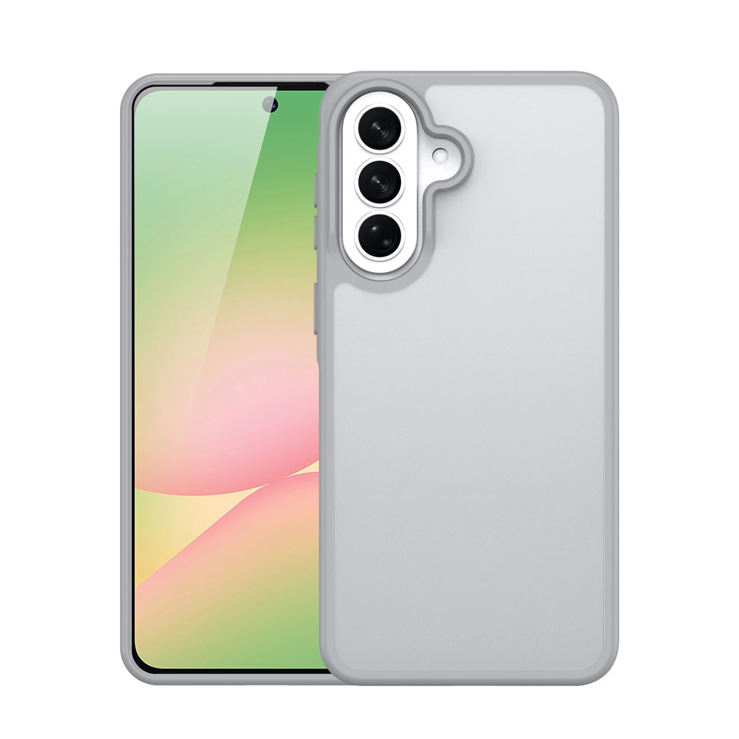 DUX DUCIS case YIND for SAMSUNG A37 5G grey