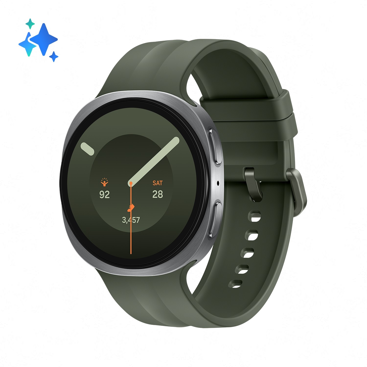 Samsung Galaxy Watch 9 44mm Stříbrné