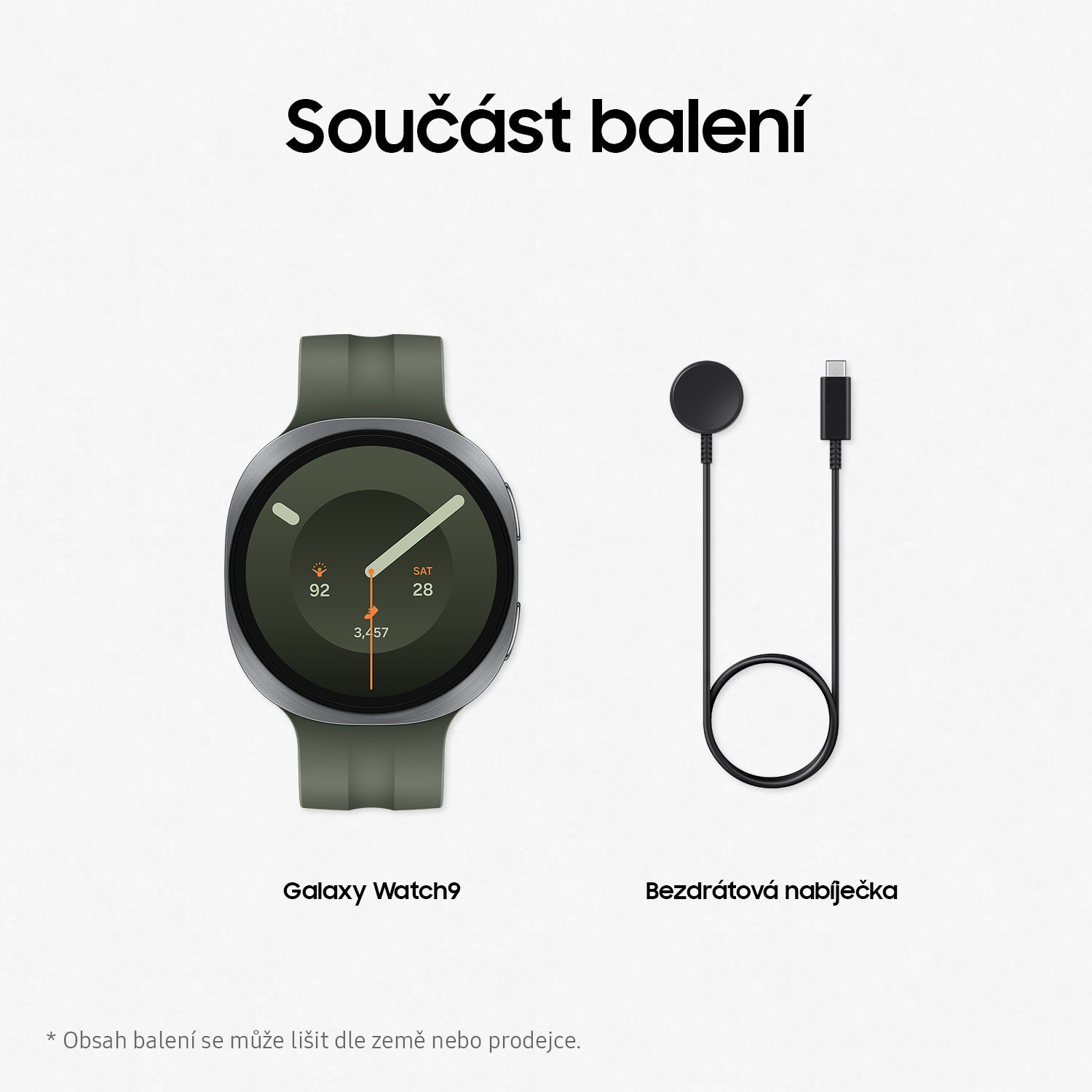 Samsung Galaxy Watch 9 44mm Stříbrné
