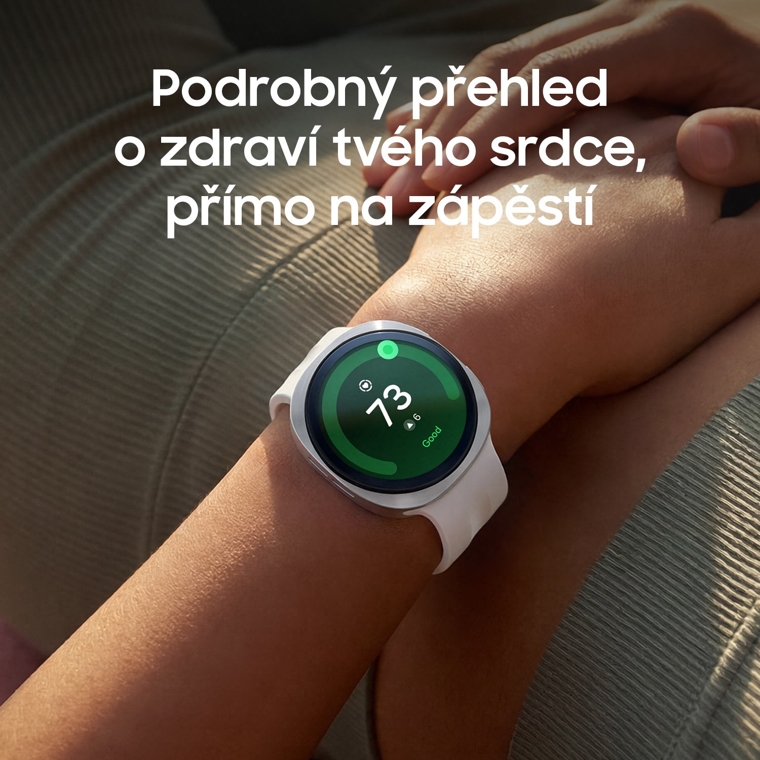 Samsung Galaxy Watch 9 44mm Stříbrné