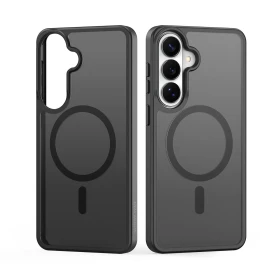 DUX DUCIS case YIND compatible with MagSafe for SAMSUNG S26 Plus black