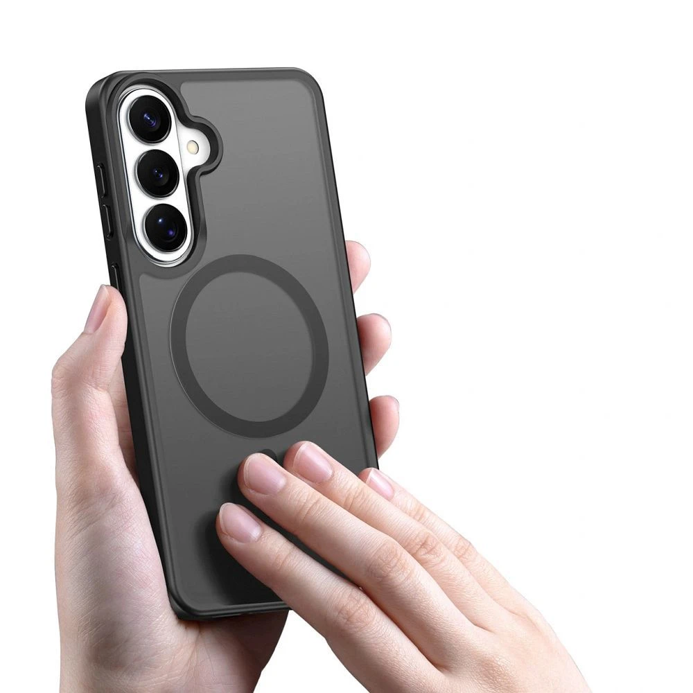 DUX DUCIS case YIND compatible with MagSafe for SAMSUNG S26 Plus black