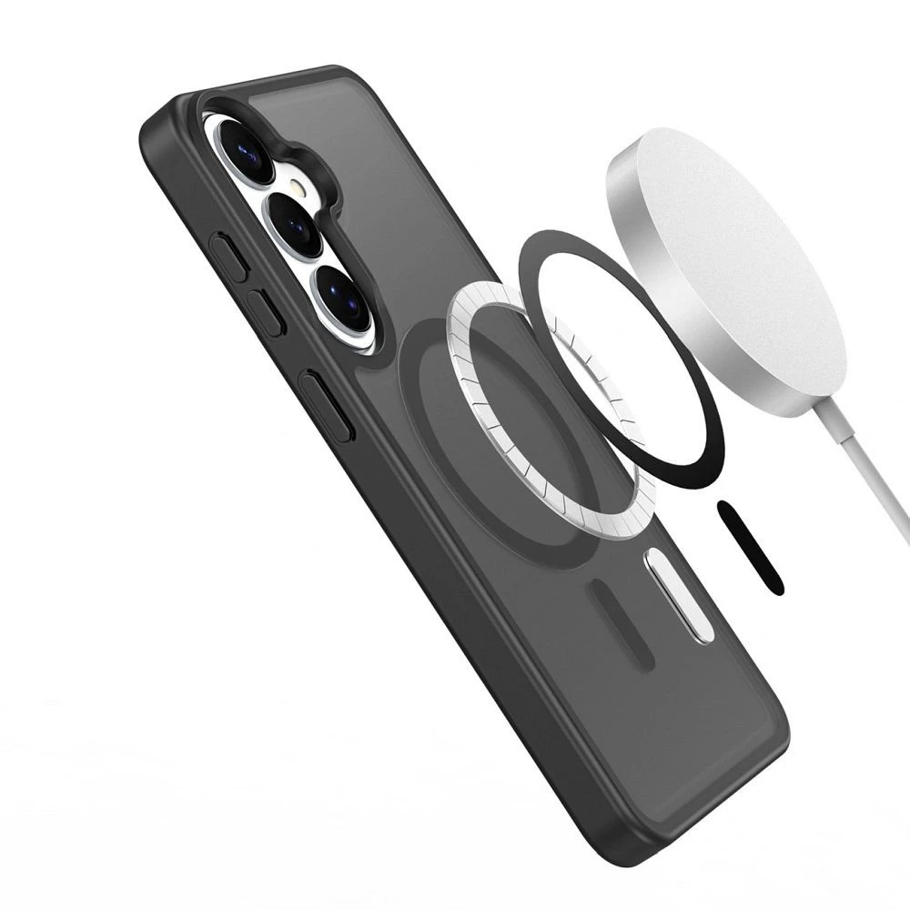 DUX DUCIS case YIND compatible with MagSafe for SAMSUNG S26 Plus black