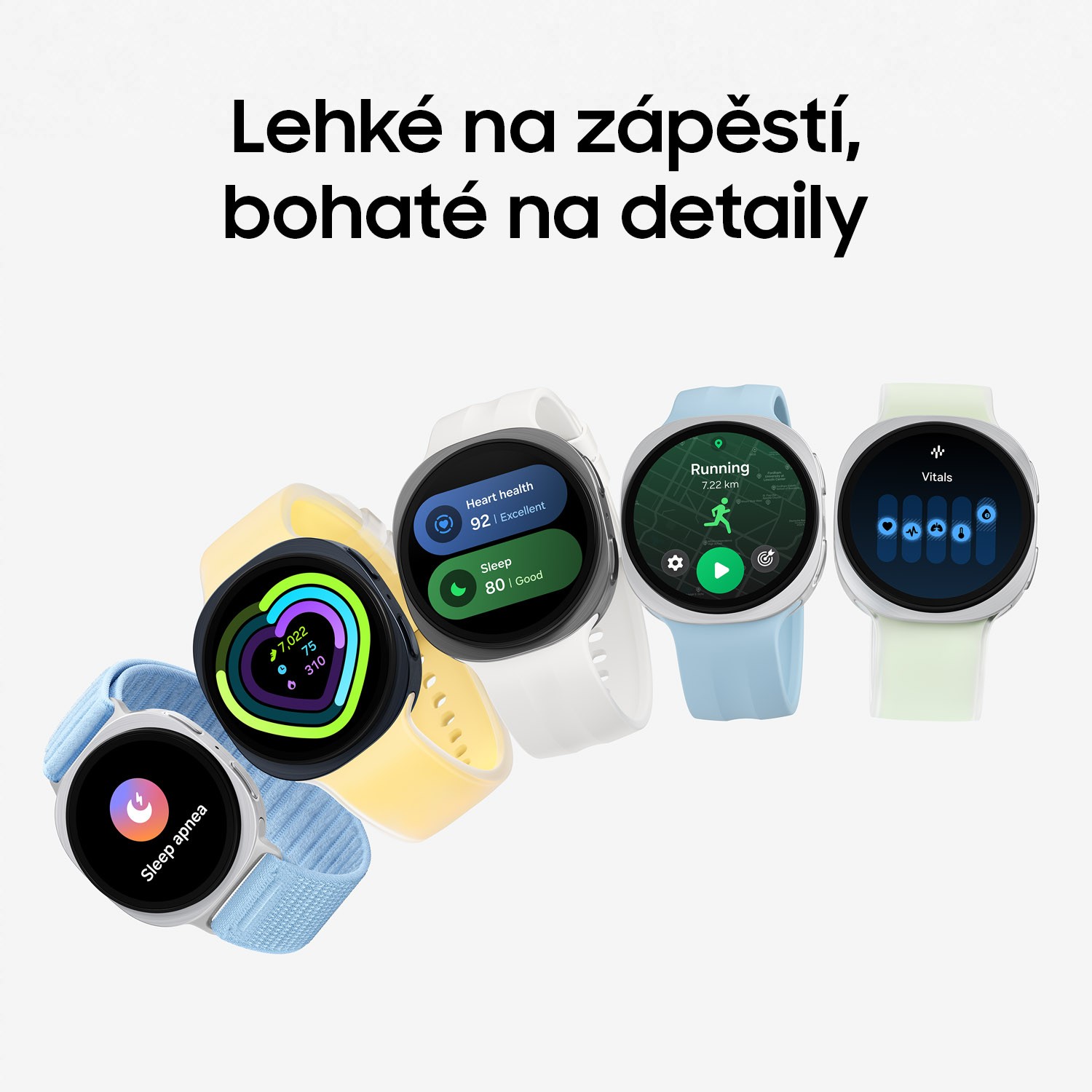 Samsung Galaxy Watch 9 40mm Bílá