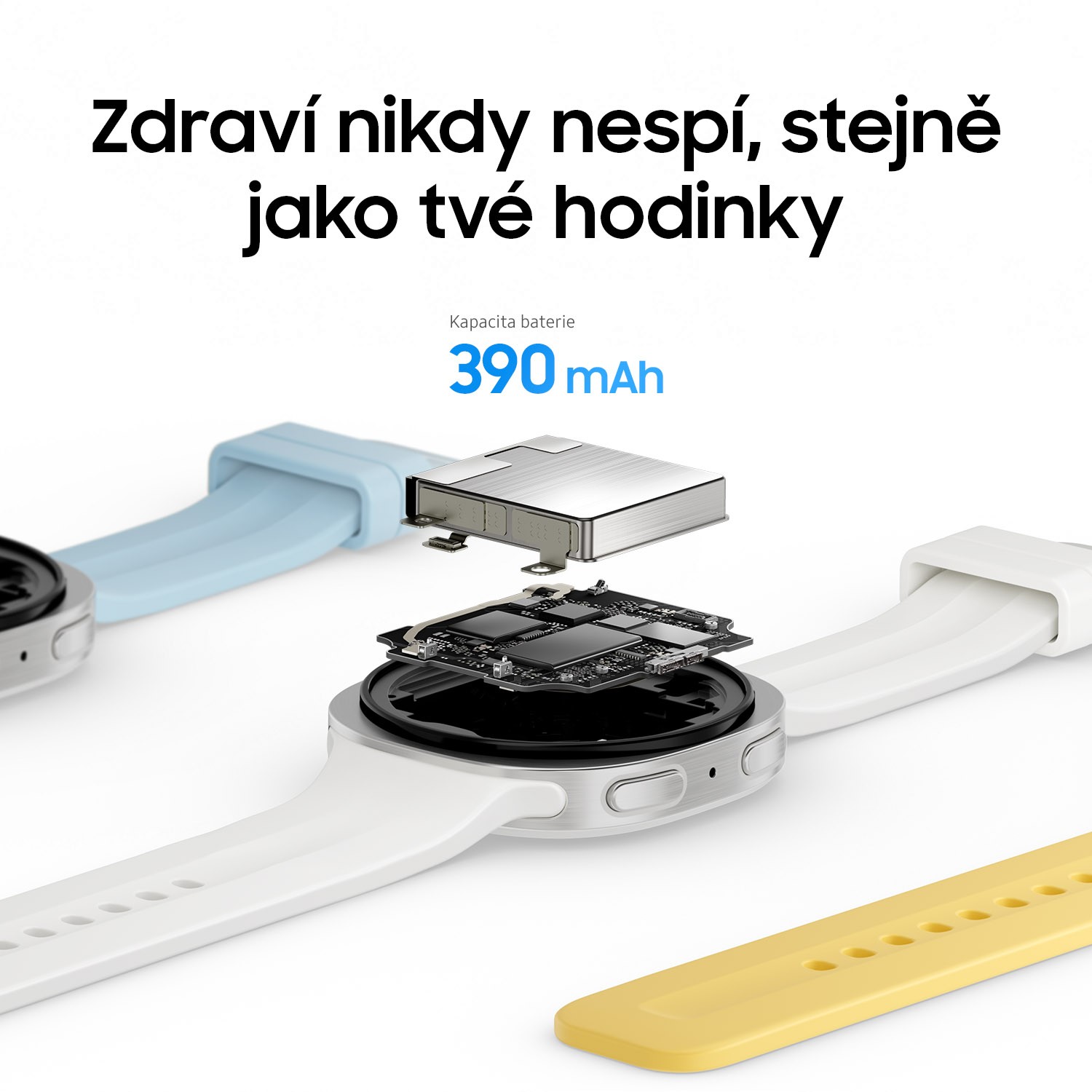 Samsung Galaxy Watch 9 40mm Bílá