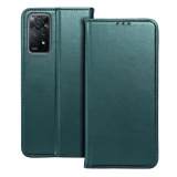 Flip case for Oppo A57 / A77 Smart Magneto dark green