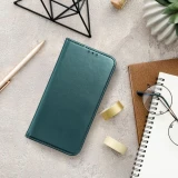 Flip case for Oppo A57 / A77 Smart Magneto dark green