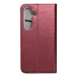Flip case for Samsung S24 Smart Magneto burgundy