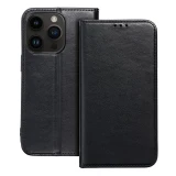 Flip case for iPhone 15 PRO MAX Smart Magneto black